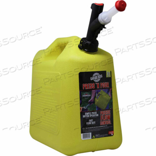 OEM#: GB356BRIGGS & STRATTON PRESS N POUR 5 GALLON DIESEL CAN от The Plastics Group
