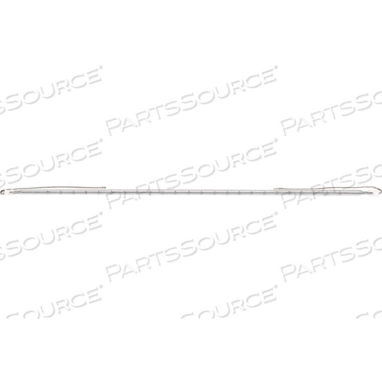 OEM#: 63016279REPLACEMENT CLEAR QUARTZ LAMP 630-16279 FOR 222, 223 & MM ELECTRIC INFRARED HEATERS - 1600W 277V by TPI Corporation
