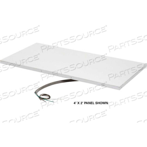 ИЗЛУЧАЮЩАЯ ПОТОЛОЧНАЯ ПАНЕЛЬ 24L X 24W 250W 277V