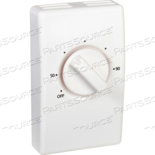 OEM#: D2022H10BALINE VOLTAGE THERMOSTAT, 120/277 В переменного тока, 22 А, 50 ДО 90 ГРАДУСОВ F, ПРЯМОУГОЛЬНАЯ КРЫШКА, БЕЛЫЙ, ЦВЕТ ПО ФАРЕНГЕЙТУ от TPI Corporation