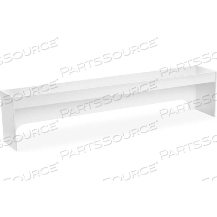 OEM#: 50215ПОЛКА ДЛЯ ВЫТЯЖНОГО ШКАФА ИЗ ПВХ, 36 Ш x 5 Г x 8 В, БЕЛАЯ от TrippNT, Inc