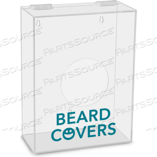 АКРИЛОВЫЙ МАЛЕНЬКИЙ ДИСПЕНСЕР ДЛЯ БОРОДНЫХ НАКЛАДОК, 8-1/2 Ш X 11-5/8 В X 4-1/4 Г