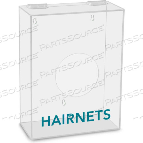 АКРИЛОВЫЙ МАЛЕНЬКИЙ ДИСПЕНСЕР ДЛЯ СЕТОК ДЛЯ ВОЛОС, 8-1/2 Ш X 11-5/8 В X 4-1/4 Г