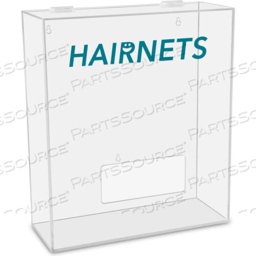 АКРИЛОВЫЙ СРЕДНИЙ ДИСПЕНСЕР ДЛЯ СЕТОК ДЛЯ ВОЛОС, 15 Ш X 18 В X 6 Д