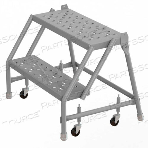 OEM#: KDSR0022462 STEP 24W 10D СТАЛЬНАЯ РОЛЛИРОВОЧНАЯ ЛЕСТНИЦА, ПЕРФОРИРОВАННАЯ ПРОСТУПЕНЬ, БЕЗ ПОРУЧНЯ от Tri-Arc