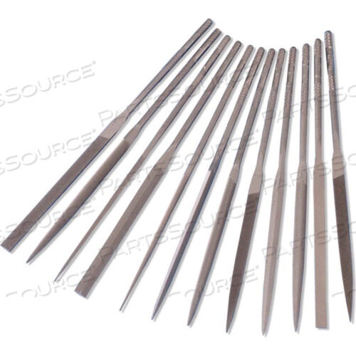 OEM#: 1750550ИМПОРТНЫЙ НАБОР ИЗ 12 НАДФИЛЕЙ ДЛИНА: 5,5, НАСЕЧКА 0, КОЛИЧЕСТВО ПРЕДМЕТОВ: 12 от ABS