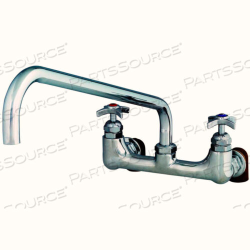 НАСТЕННЫЙ БОЛЬШОЙ СМЕСИТЕЛЬНЫЙ КРАН FLO С 8 ЦЕНТРАМИ