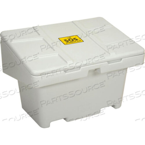 OEM#: SOS 11-GRAYGLOBAL INDUSTRIAL ЗАПИРАЕМЫЙ КОНТЕЙНЕР ДЛЯ ХРАНЕНИЯ НА УЛИЦЕ 42 X 29 X 30 - 11 КУБ. ФУТОВ. СЕРЫЙ от Techstar Plastics Inc.