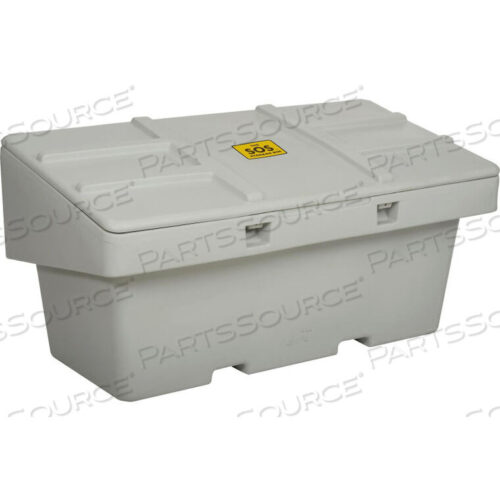 OEM#: SOS 36-GRAYGLOBAL INDUSTRIAL™ ЗАПИРАЕМЫЙ КОНТЕЙНЕР ДЛЯ ХРАНЕНИЯ НА УЛИЦЕ 72 X 36 X 36 - 36 КУБ. ФУТОВ. СЕРЫЙ от Techstar Plastics Inc.