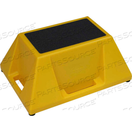 OEM#: SS-1-08INDUSTRIAL STEP STAND 20W X 28D X 13H - 1 STEP YELLOW by Techstar Plastics Inc