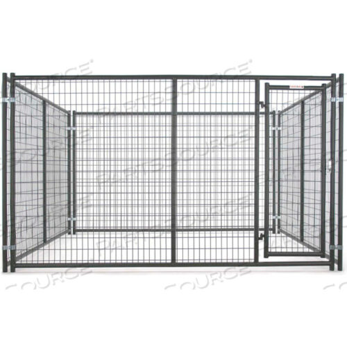 OEM#: DKHDGCOMPLETE ELITE HEAVY-DUTY DOG KENNEL, 6H X 10W X 10L от Tarter Farm & Ranch