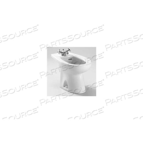 PIEDMONT 1-HOLLE BIDET, COTTON WHITE