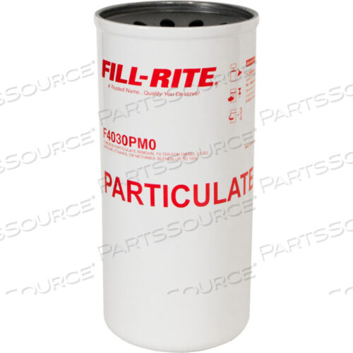 OEM#: F4030PM040 GPM ФИЛЬТР ТВЕРДЫХ ЧАСТИЦ SPIN ON - 30 МИКРОН, ВСТРОЕННЫЙ от Fill-Rite
