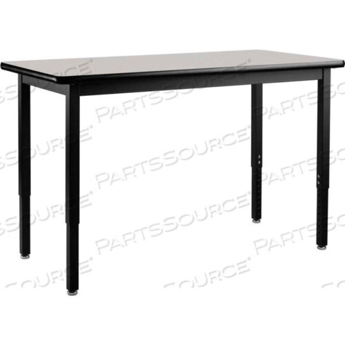 OEM#: 695749GYINTERION UTILITY TABLE - 60 X 30 - GRAY NEBULA от National Public Seating