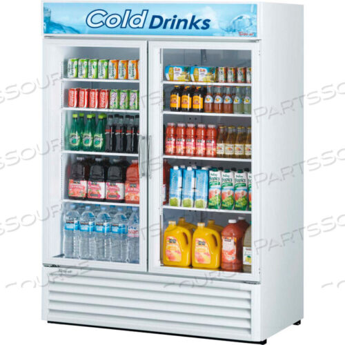 OEM#: TGM-50RS-NSWING СТЕКЛЯННАЯ ДВЕРЬ ТОРГОВЫЙ ВИТРИНАЛ 56W - 2 ДВЕРИ от Turbo Air Inc