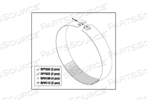 Заменяет Tuttnauer HEA009-0008НАГРЕВАТЕЛЬНЫЙ ЭЛЕМЕНТ
