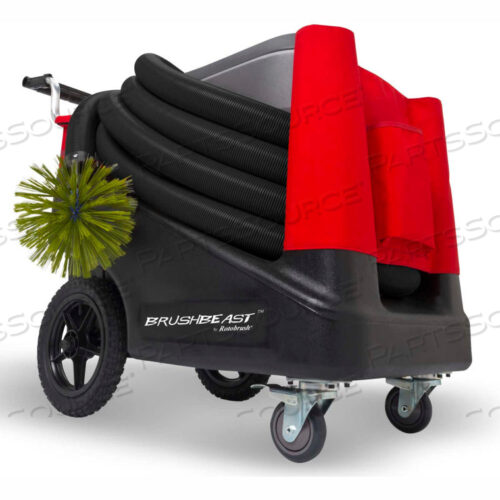 МАШИНА ДЛЯ ОЧИСТКИ ВОЗДУХОВОДОВ BRUSHBEAST, БРОНЗОВЫЙ КОМПЛЕКТ