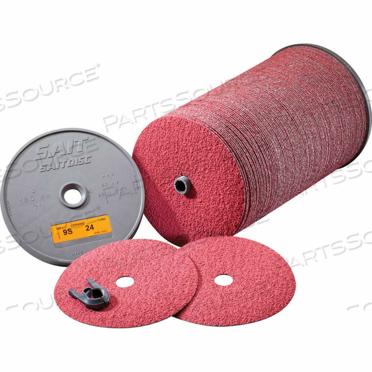 OEM#: 513539S FIBER DISC 5 X 7/8 36 GRIT CERAMIC от United Abrasives-Sait