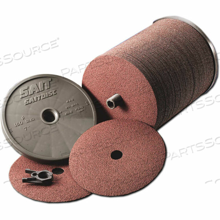 OEM#: 52450AO ФИБРОВЫЙ ДИСК 4-1/2 X 7/8 50 ЗЕРНИСТОСТЬ АЛЮМИНИЯ от United Abrasives-Sait