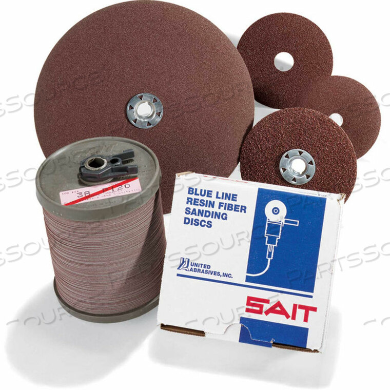 OEM#: 52724AO FIBER DISC 7 X 7/8 24 GRIT ALUMINUM OXIDE от United Abrasives-Sait