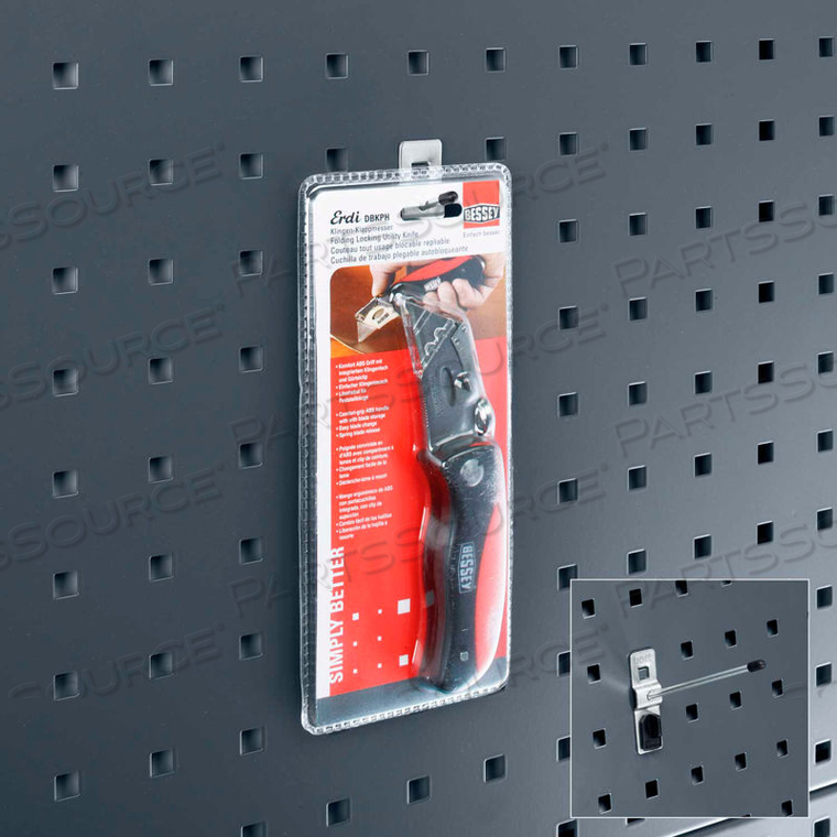 OEM#: 14001108УГЛОВОЙ КРЮК ДЛЯ ПАНЕЛЕЙ PERFO, ДЛИНА 4 ШТ. (УПАКОВКА ИЗ 5 ШТ.) от Bott Ltd