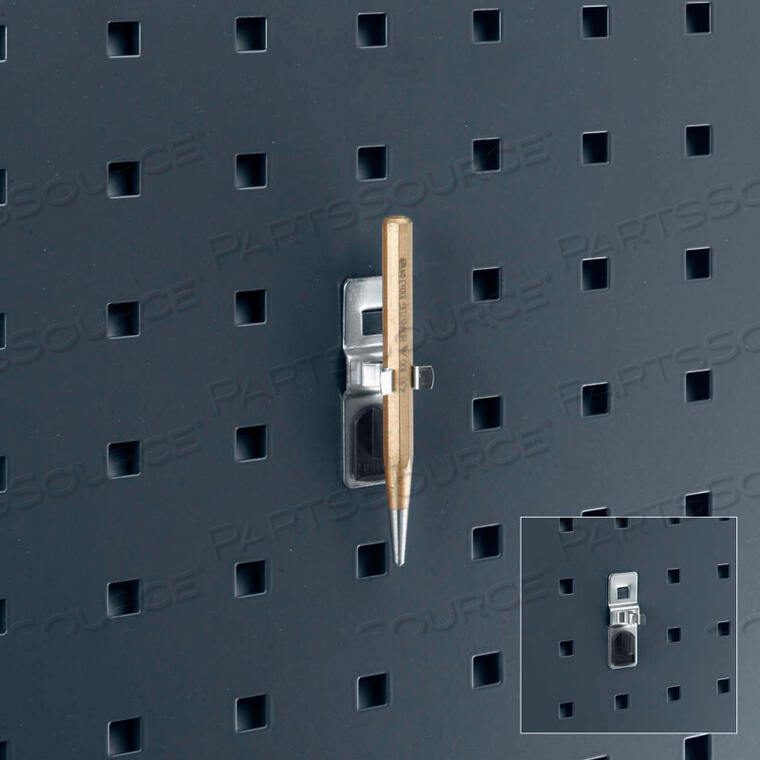 OEM#: 14013063ОДИНАРНЫЙ ПРУЖИННЫЙ ЗАЖИМ ДЛЯ ПАНЕЛЕЙ PERFO, ДИАМЕТРОМ 1/2 (УПАКОВКА ИЗ 5 ШТ.) от Bott Ltd