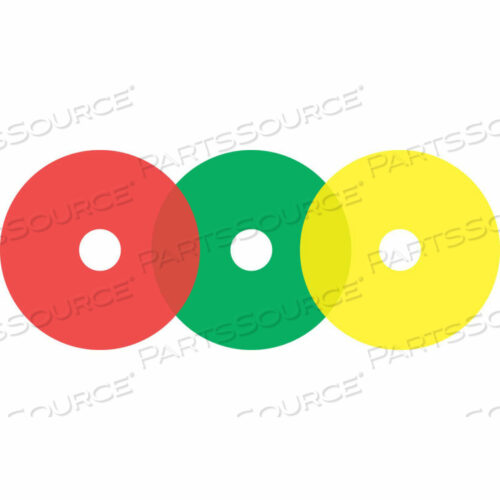 OEM#: GML101YLGAUGE MARKING DECAL, 1.5, 24/SHEET, YELLOW by Accuform Manufacturing, Inc.