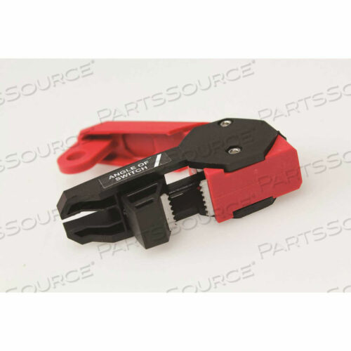 OEM#: KDD160LOCKOUT, STOPOUT 120/240 БЛОКИРОВКА ВЫКЛЮЧАТЕЛЯ, ОДНОПОЛЮСНАЯ от Accuform Manufacturing, Inc.