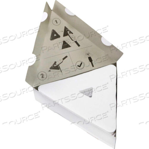 OEM#: SRPD4STINGRAY QUIKPAD, БЕЛЫЙ - 100/УПАКОВКА от Unger