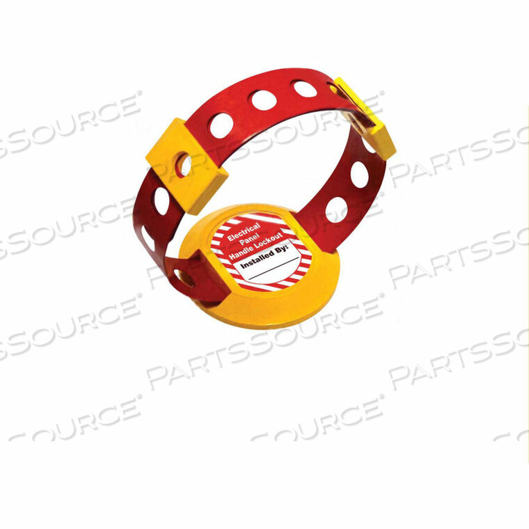 OEM#: 7252БЛОКИРОВКА РУЧКИ ЭЛЕКТРИЧЕСКОЙ ПАНЕЛИ от ZING Green Safety Products