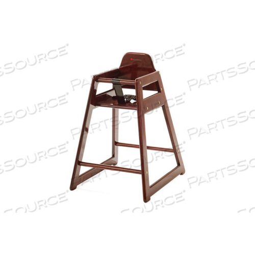 OEM#: 4522856NEATSEAT ВЫСОКИЙ РЕСТОРАННЫЙ СТУЛЬЧИК ИЗ ТВЕРДОЙ ДРЕВЕСИНЫ - АНТИЧНАЯ ВИШНЯ от Foundations