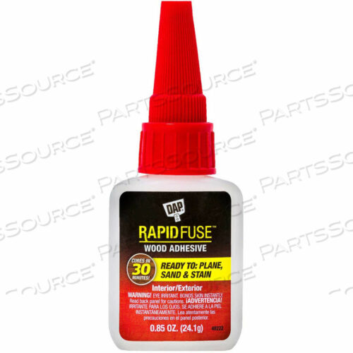 КЛЕЙ ДЛЯ ДЕРЕВА RAPIDFUSE - 0,85 УНЦИИ, ПРОЗРАЧНЫЙ -