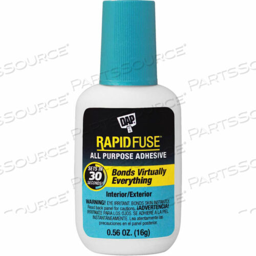 УНИВЕРСАЛЬНЫЙ АППЛИКАТОР КИСТЬЮ ДЛЯ НАНЕСЕНИЯ КЛЕЯ RAPIDFUSE - 16,0 ГМ, ПРОЗРАЧНЫЙ -