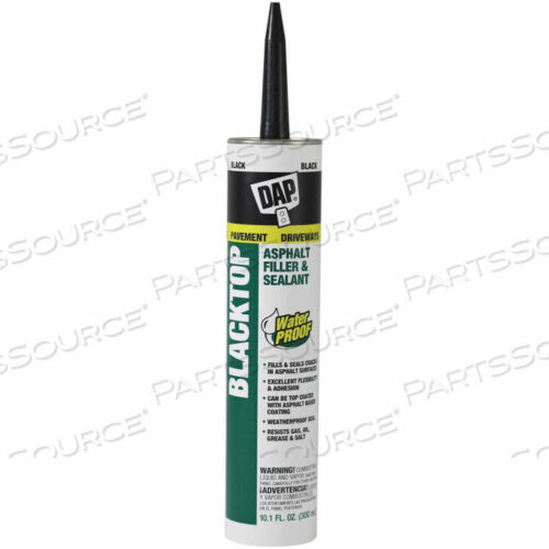 OEM#: 7079818020BLACKTOP ASPHALT FILLER & SEALANT - 10,1 УНЦИЙ, ЧЕРНЫЙ - от DAP Products Inc.