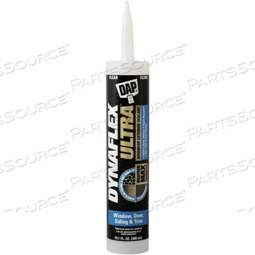 DYNAFLEX ULTRA ADVANCED EXTERIOR SEALANT - 10,1 УНЦ., ПРОЗРАЧНЫЙ -