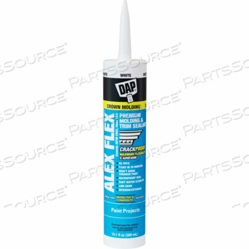ALEX FLEX PREMIUM MOLDING & TRIM SEALANT - 10,1 УНЦ., БЕЛЫЙ -