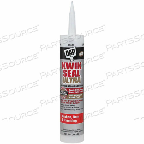 OEM#: 7079818898KWIK SEAL ULTRA - 10,1 УНЦ., ПРОЗРАЧНЫЙ - от DAP Products Inc.