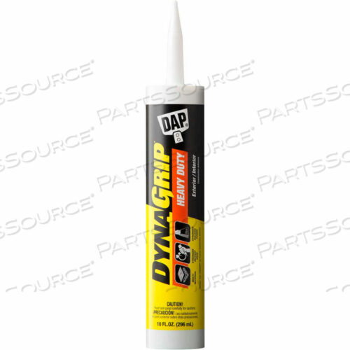 DYNAGRIP HEAVY DUTY CONSTRUCTION ADHESIVES - 10,0 УНЦИЙ, БЕЛЫЙ -