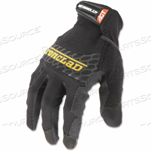 OEM#: BHG-05-MGLOVES, 1 ПАРА, ЧЕРНЫЕ, СРЕДНИЕ от Ironclad