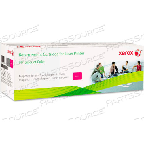(CE403A) COMPATIBLE REMANUFACTURED TONER, 6000 PAGE-YIELD,MAGENTA