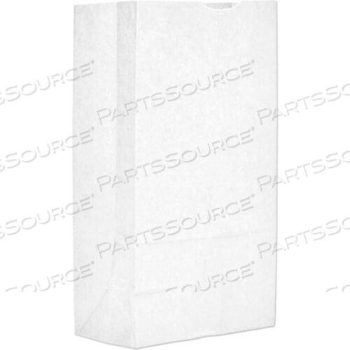 OEM#: BAGGW12500БУМАЖНЫЕ ПАКЕТЫ ДЛЯ ПРОДУКТОВ, #12, 7-1/16 Ш X 4-1/2 Г X 13-3/4 В, БЕЛЫЕ, УПАКОВКА 500 шт. от United Stationers Supply