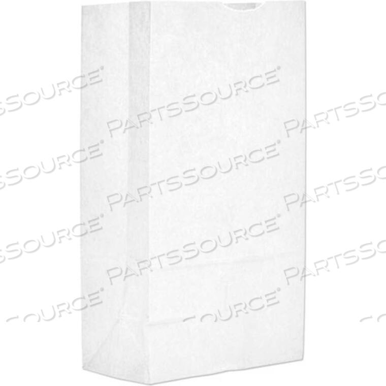 OEM#: BAGGW12500БУМАЖНЫЕ ПАКЕТЫ ДЛЯ ПРОДУКТОВ, #12, 7-1/16 Ш X 4-1/2 Г X 13-3/4 В, БЕЛЫЕ, УПАКОВКА 500 шт. от United Stationers Supply