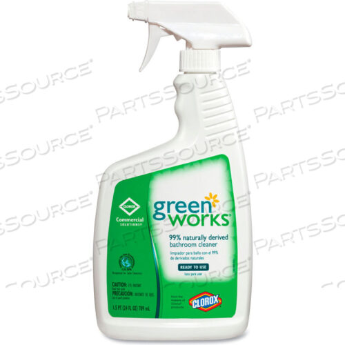 GREEN WORKS НАТУРАЛЬНЫЙ ОЧИСТИТЕЛЬ