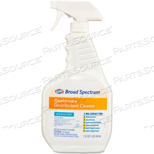 ДЕЗИНФИЦИРУЮЩЕЕ ЧЕТВЕРТОКОМПОНЕНТНОЕ СРЕДСТВО ШИРОКОГО СПЕКТРА ДЕЙСТВИЯ, 32 УНЦИИ, ТРИГГЕРНЫЙ БУТЫЛКА 1 В КОРОБКЕ