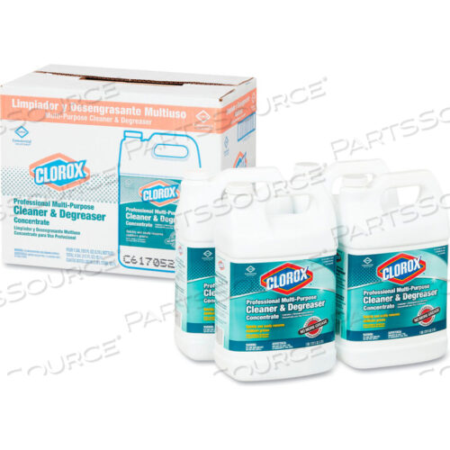 ПРОФЕССИОНАЛЬНОЕ МНОГОЦЕЛЕВОЕ ОЧИСТИТЕЛЬНОЕ СРЕДСТВО И ОБЕЗЖИРИВАТЕЛЬ, ГАЛЛОНОВАЯ БУТЫЛКА, 4 БУТЫЛКИ - 30861