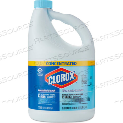 КОНЦЕНТРИРОВАННЫЙ БАКТЕРИЦИДНЫЙ ОТБЕЛИВАТЕЛЬ, БУТЫЛКА 121 УНЦИЯ 1 БУТЫЛКА