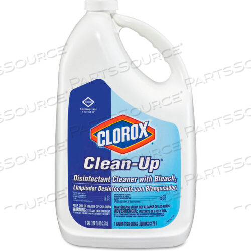 ДЕЗИНФИЦИРУЮЩЕЕ СРЕДСТВО ДЛЯ ОЧИСТКИ С ОТБЕЛИВАТЕЛЕМ FRESH, ЗАПРАВОЧНАЯ БУТЫЛКА ОБЪЕМОМ ГАЛЛОН 1 В КОРОБКЕ