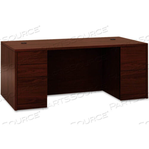 OEM#: HON105890NNWOOD СТОЛ - ПЕДЕСТАЛЫ ПОЛНОЙ ВЫСОТЫ - 72Ш X 36Г X 29-1/2В - КРАСНОЕ ДЕРЕВО - СЕРИЯ 10500 от HON