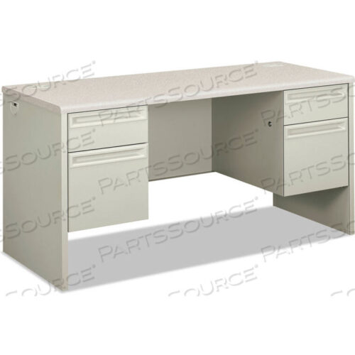 OEM#: HON38852B9QКОМОД ДЛЯ ПОДКОЛЕННИКОВ - 60 Ш x 24 Г x 29-1/2 В - СЕРЕБРИСТАЯ СЕТКА/СВЕТЛО-СЕРЫЙ - СЕРИЯ 38000 от HON