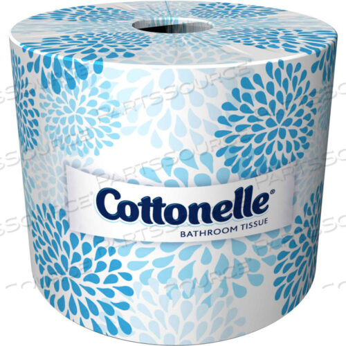 COTTONELLE BATHROOM TISSUE, 451 SHEETS/ROLL, 60 ROLLS/CASE